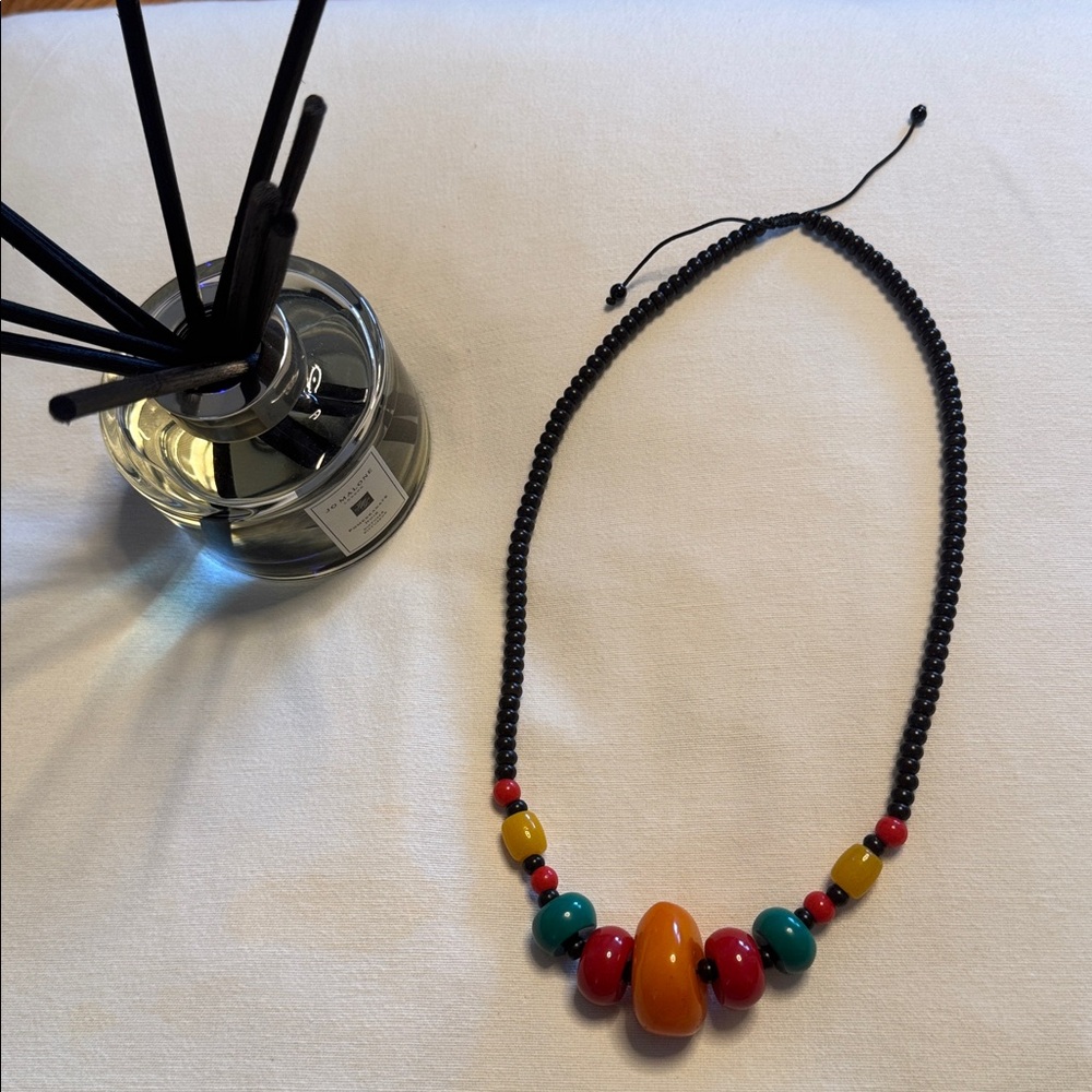 Colorful Beaded Necklace